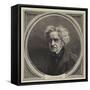 The Late Sir John Herschel-null-Framed Stretched Canvas