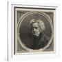 The Late Sir John Herschel-null-Framed Giclee Print