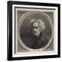 The Late Sir John Herschel-null-Framed Giclee Print