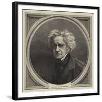 The Late Sir John Herschel-null-Framed Giclee Print