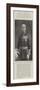 The Late Sir John Hudson, Commander-In-Chief in Bombay-null-Framed Giclee Print