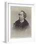 The Late Sir John Macdonald, Prime Minister of Canada-null-Framed Giclee Print