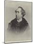 The Late Sir John Macdonald, Prime Minister of Canada-null-Mounted Giclee Print