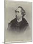 The Late Sir John Macdonald, Prime Minister of Canada-null-Mounted Giclee Print