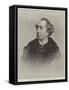 The Late Sir John Macdonald, Prime Minister of Canada-null-Framed Stretched Canvas