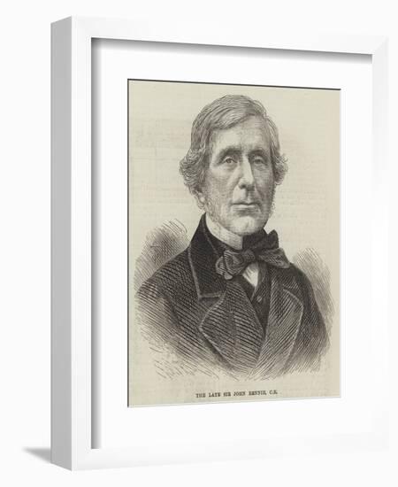 The Late Sir John Rennie-null-Framed Giclee Print