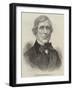 The Late Sir John Rennie-null-Framed Giclee Print