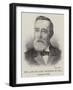 The Late Sir John Thurston, Governor of Fiji-null-Framed Giclee Print