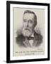 The Late Sir John Thurston, Governor of Fiji-null-Framed Giclee Print