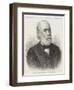 The Late Sir Joseph Whitworth, Baronet, Frs, Mechanical Engineer-null-Framed Giclee Print