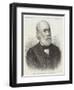 The Late Sir Joseph Whitworth, Baronet, Frs, Mechanical Engineer-null-Framed Giclee Print