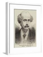 The Late Sir Lewis Pelly, Kcb, Mp-null-Framed Giclee Print