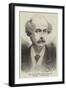 The Late Sir Lewis Pelly, Kcb, Mp-null-Framed Giclee Print