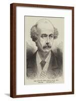 The Late Sir Lewis Pelly, Kcb, Mp-null-Framed Giclee Print