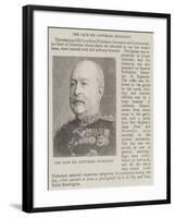 The Late Sir Lowthian Nicholson-null-Framed Giclee Print