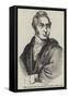 The Late Sir Matthew Wood, Baronet-null-Framed Stretched Canvas