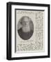 The Late Sir Philip Manfield-null-Framed Giclee Print