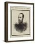 The Late Sir Pierre Louis Cavagnari-null-Framed Giclee Print