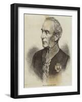 The Late Sir Richard Mayne-null-Framed Giclee Print