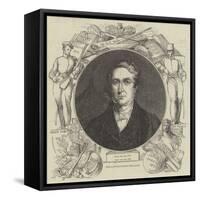 The Late Sir Robert Peel, Baronet-null-Framed Stretched Canvas