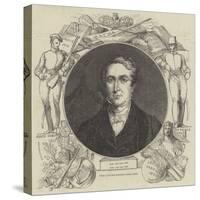 The Late Sir Robert Peel, Baronet-null-Stretched Canvas