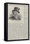 The Late Sir Robert Peel, Baronet-null-Framed Stretched Canvas