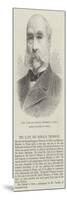 The Late Sir Ronald Thomson, Gcmg, British Minister in Persia-null-Mounted Giclee Print