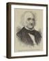 The Late Sir Samuel Bignold, of Norwich-null-Framed Giclee Print