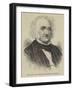 The Late Sir Samuel Bignold, of Norwich-null-Framed Giclee Print