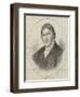 The Late Sir T D Acland, of Devon-null-Framed Giclee Print