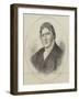 The Late Sir T D Acland, of Devon-null-Framed Giclee Print