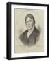 The Late Sir T D Acland, of Devon-null-Framed Giclee Print