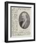 The Late Sir T Grainger Stewart-null-Framed Giclee Print