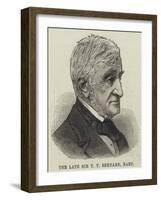 The Late Sir T T Bernard, Baronet-null-Framed Giclee Print