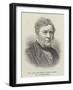 The Late Sir Thomas Bazley, Baronet, Mp for Manchester-null-Framed Premium Giclee Print