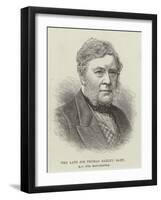 The Late Sir Thomas Bazley, Baronet, Mp for Manchester-null-Framed Giclee Print