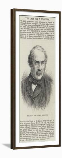 The Late Sir Thomas Biddulph-null-Framed Giclee Print