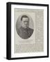 The Late Sir Thomas Mcilwraith, Thrice Premier of Queensland-null-Framed Giclee Print