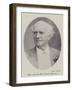 The Late Sir W Cunliffe Brooks-null-Framed Giclee Print