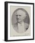 The Late Sir W Cunliffe Brooks-null-Framed Giclee Print