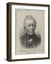 The Late Sir W Erle-null-Framed Giclee Print