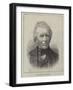 The Late Sir W Erle-null-Framed Giclee Print