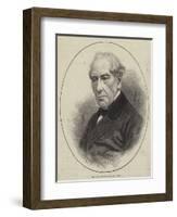 The Late Sir W Fairbairn, Baronet-null-Framed Giclee Print