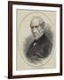 The Late Sir W Fairbairn, Baronet-null-Framed Giclee Print