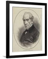 The Late Sir W Fairbairn, Baronet-null-Framed Giclee Print