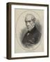 The Late Sir W Fairbairn, Baronet-null-Framed Giclee Print