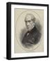 The Late Sir W Fairbairn, Baronet-null-Framed Giclee Print