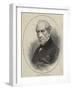 The Late Sir W Fairbairn, Baronet-null-Framed Giclee Print