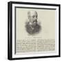 The Late Sir W Tindal Robertson-null-Framed Giclee Print