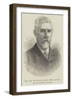 The Late Sir William Kirby Green, British Minister in Morocco-null-Framed Giclee Print